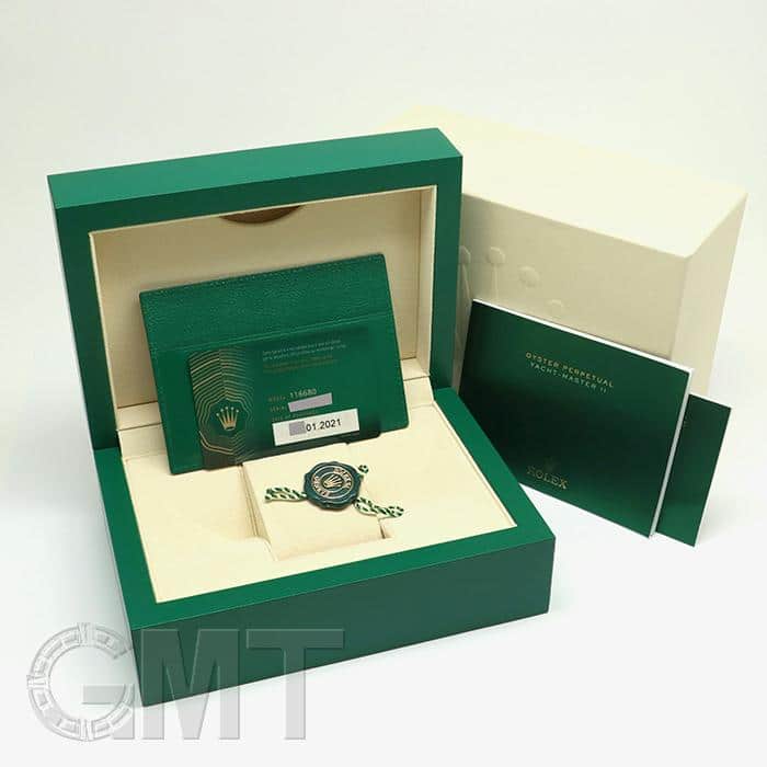 中古)ROLEX ロレックス ヨットマスター II 116680 ホワイト針