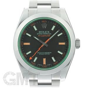 ROLEX ロレックス ミルガウス 116400GV ブラック メイン