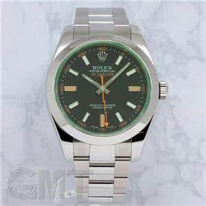 ROLEX ロレックス ミルガウス 116400GV ブラック メイン