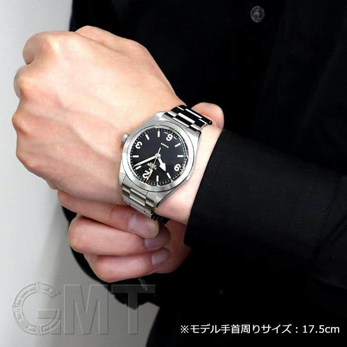 ブランド時計・ほぼ新品 TUDOR レンジャー 79950 79950-0001 ブラック TUDOR（チューダー）レンジャー 中古