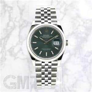 ROLEX ロレックス デイトジャスト 36 126234 ミントグリーン ジュビリーブレス メイン