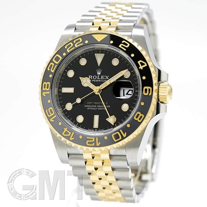 126710BLRO ジュビリーブレス ROLEX（ロレックス） GMTマスター