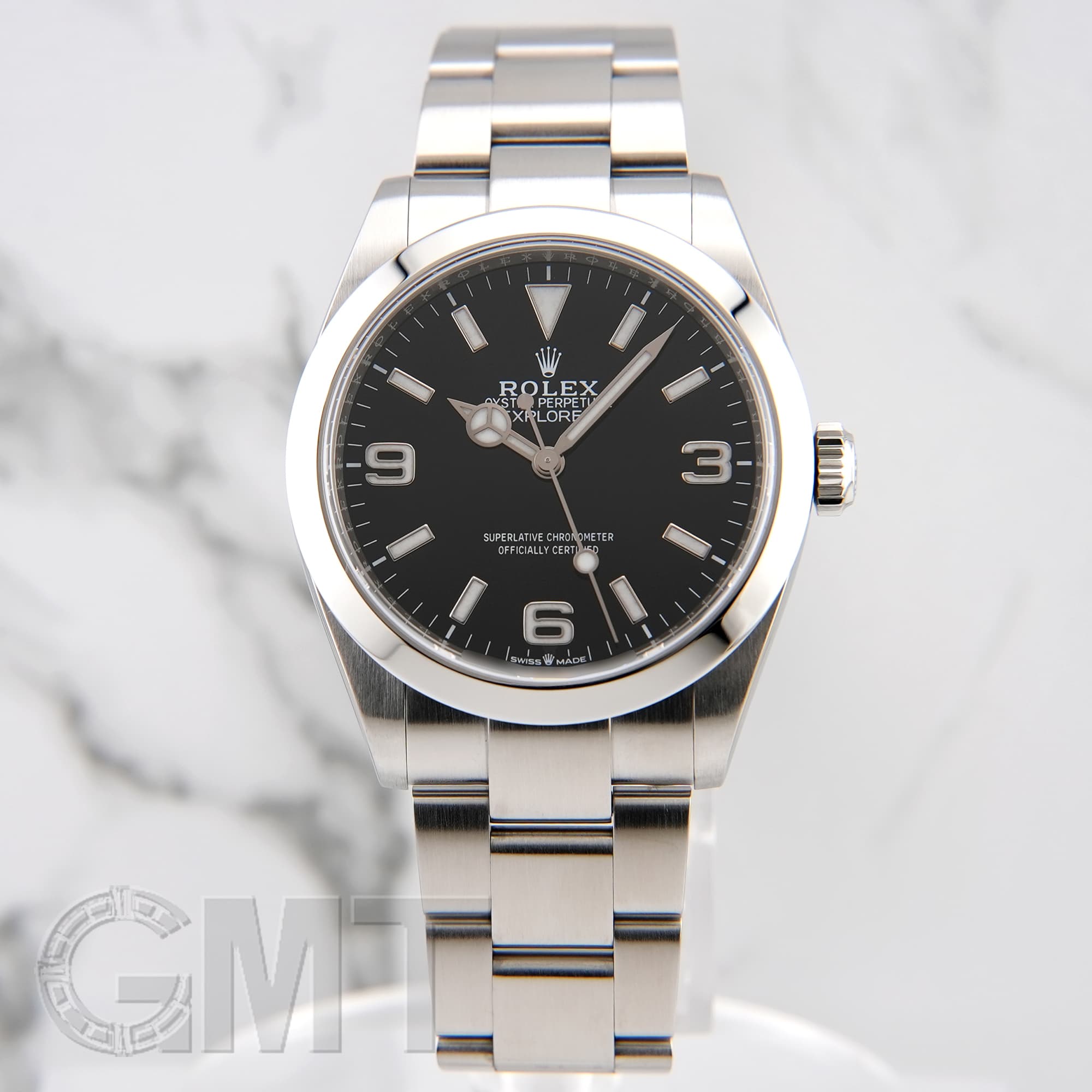 中古)ROLEX ロレックス エクスプローラー I 40 224270（商品ID