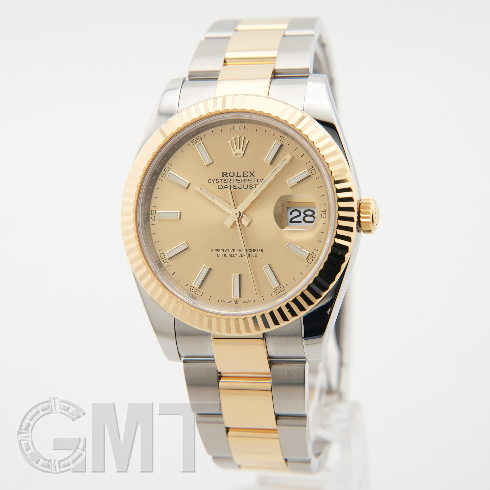 中古)ROLEX ロレックス デイトジャスト 41 126333 シャンパン