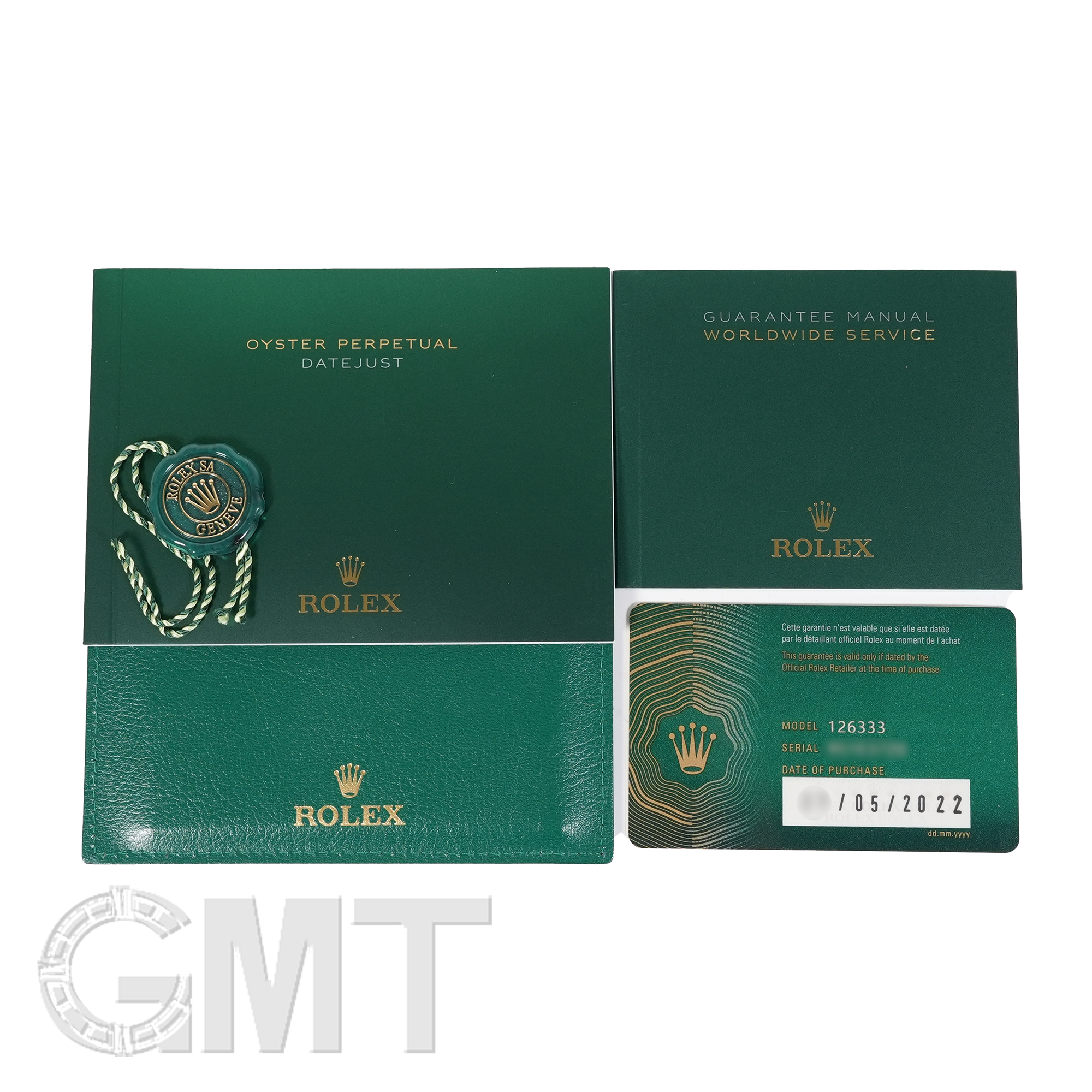 中古)ROLEX ロレックス デイトジャスト 41 126333 シャンパン