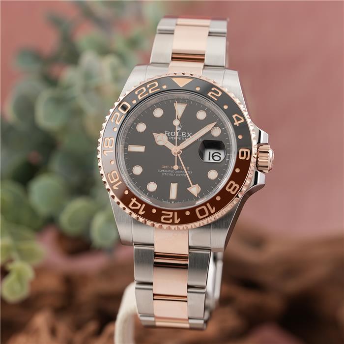 中古)ROLEX ロレックス GMTマスター II 126711CHNR（商品ID