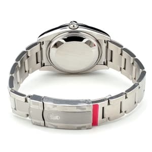 新品)ROLEX ロレックス エアキング 114200シルバー コンセントリック