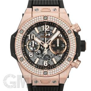 HUBLOT ウブロ ビッグバン ウニコ キングゴールド ベゼルダイヤ 44mm 421.OX.1180.RX.1104 メイン