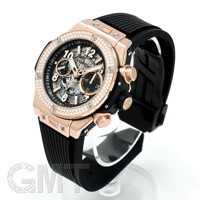 新品)HUBLOT ウブロ ビッグバン ウニコ キングゴールド ベゼルダイヤ