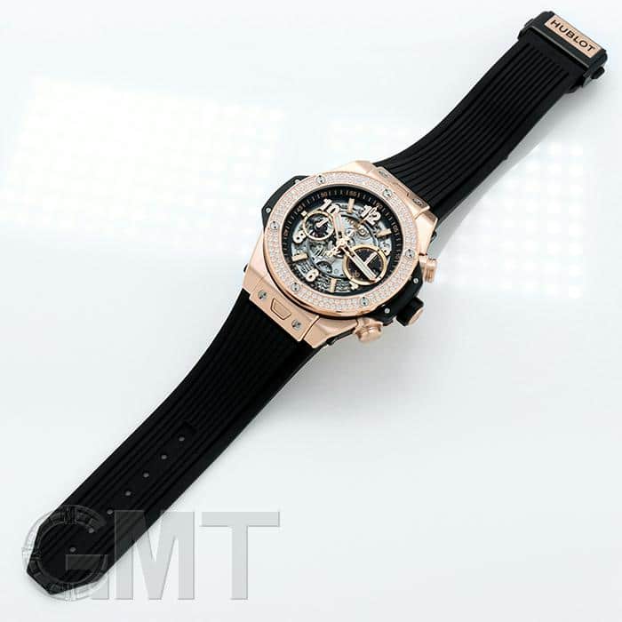 新品)HUBLOT ウブロ ビッグバン ウニコ キングゴールド ベゼルダイヤ