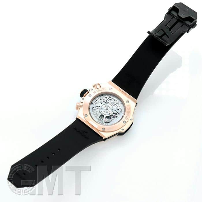 新品)HUBLOT ウブロ ビッグバン ウニコ キングゴールド ベゼルダイヤ