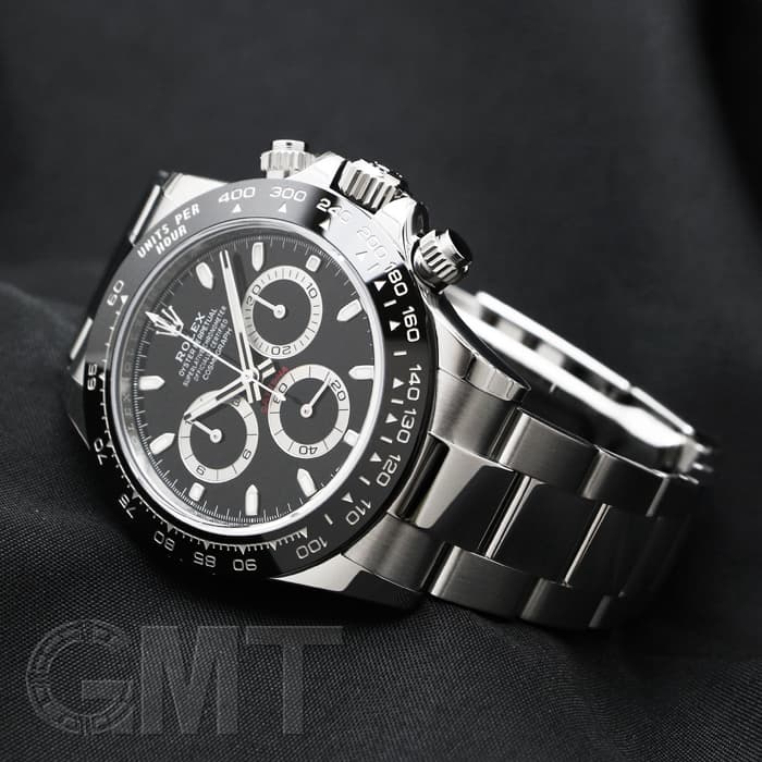 未使用)ROLEX ロレックス デイトナ 116500LN ブラック（商品ID