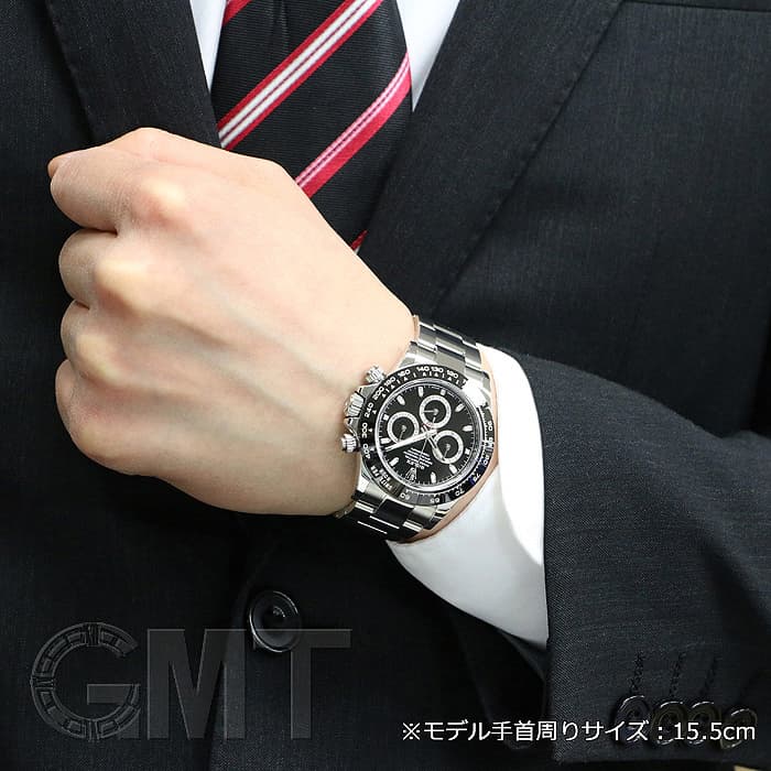 ロレックス デイトナ ブラック文字盤 116500LN 未使用品