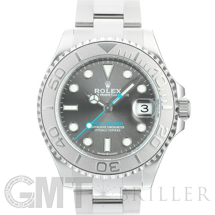 当店在庫してます！ ロレックス 中古)ROLEX ヨットマスター ダーク 268622 37 ドラゴンボールカード