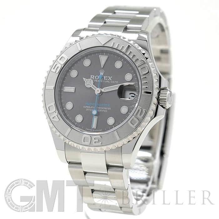中古)ROLEX ロレックス ヨットマスター 37 268622 ダーク