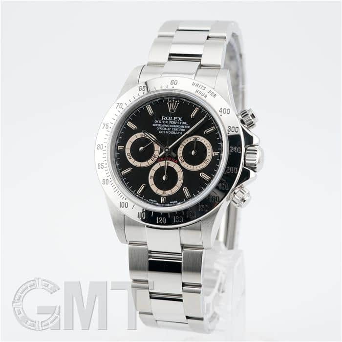 中古)ROLEX ロレックス デイトナ 16520 ブラック（商品ID