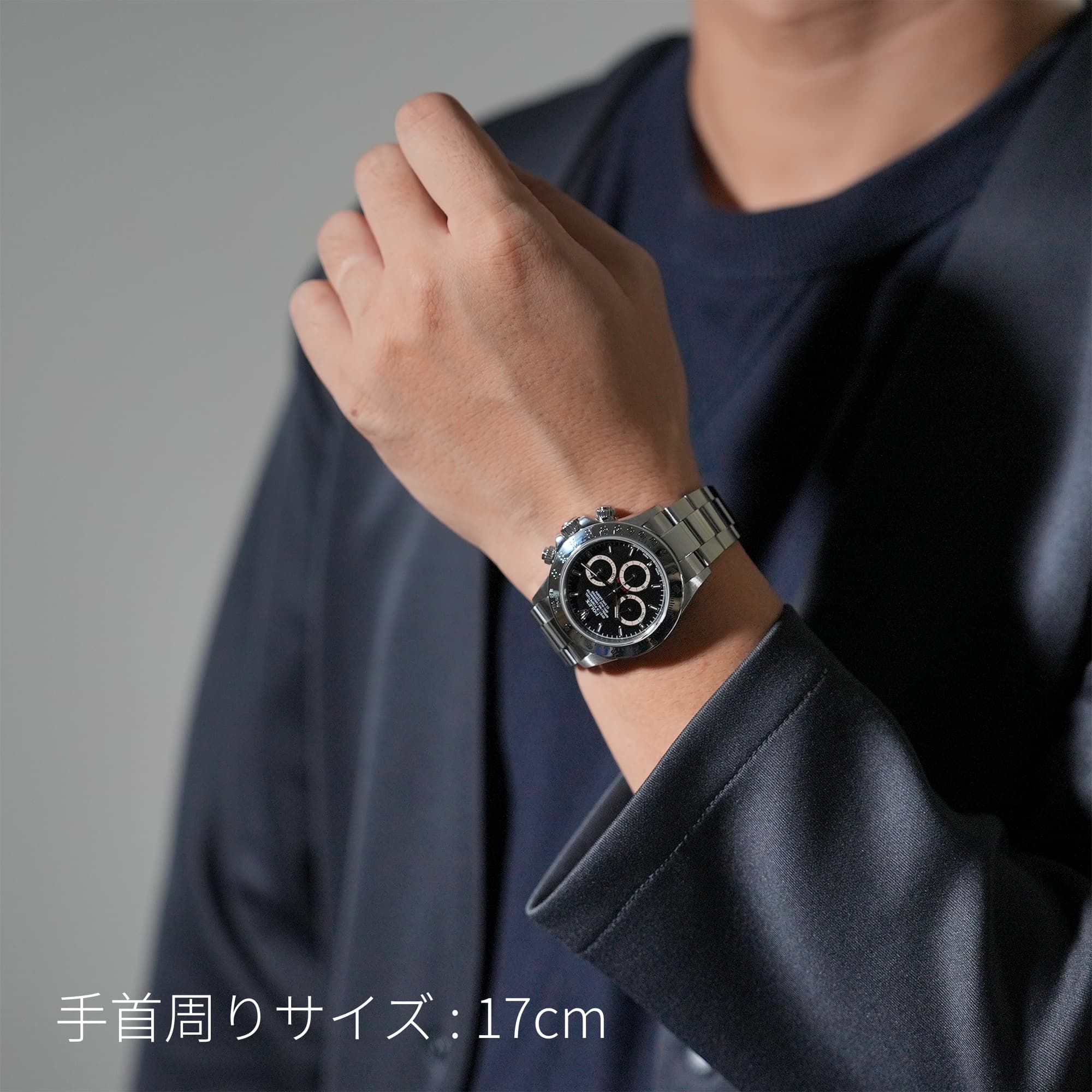 中古)ROLEX ロレックス デイトナ 16520 ブラック（商品ID