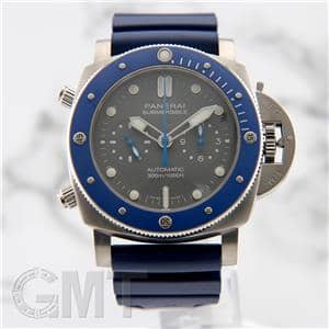 OFFICINE PANERAI オフィチーネ パネライ サブマーシブル クロノ ギヨーム・ネリー エディション PAM00982 世界限定800本 メイン