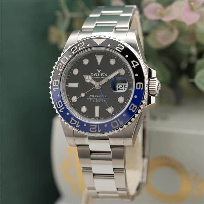 中古)ROLEX ロレックス GMTマスター II 126710BLNR オイスター