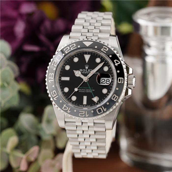 中古)ROLEX ロレックス GMTマスター II 126710GRNR JB（商品ID