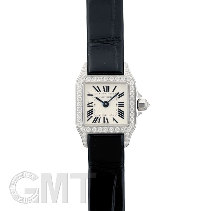 カルティエ サントス ドゥモワゼル ミニ WF902005 カルティエ Cartier ミニサントスドゥモワゼル WF902005 オフ