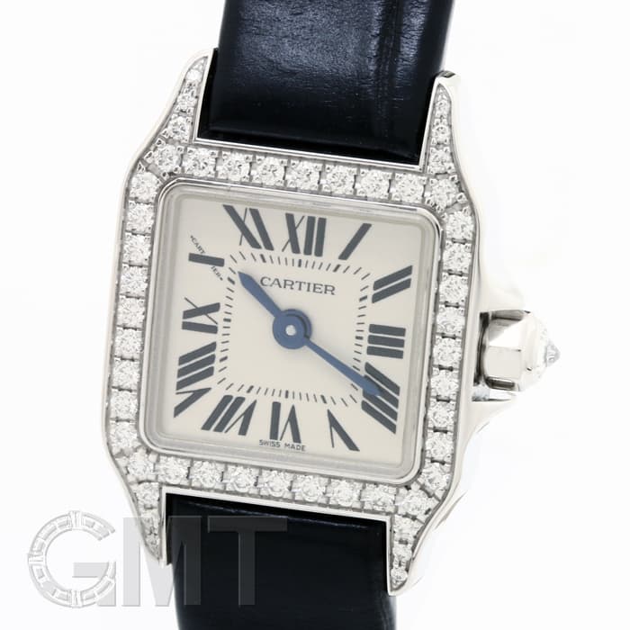 新品)CARTIER カルティエ サントス ドゥモワゼル ミニ WF902005（商品