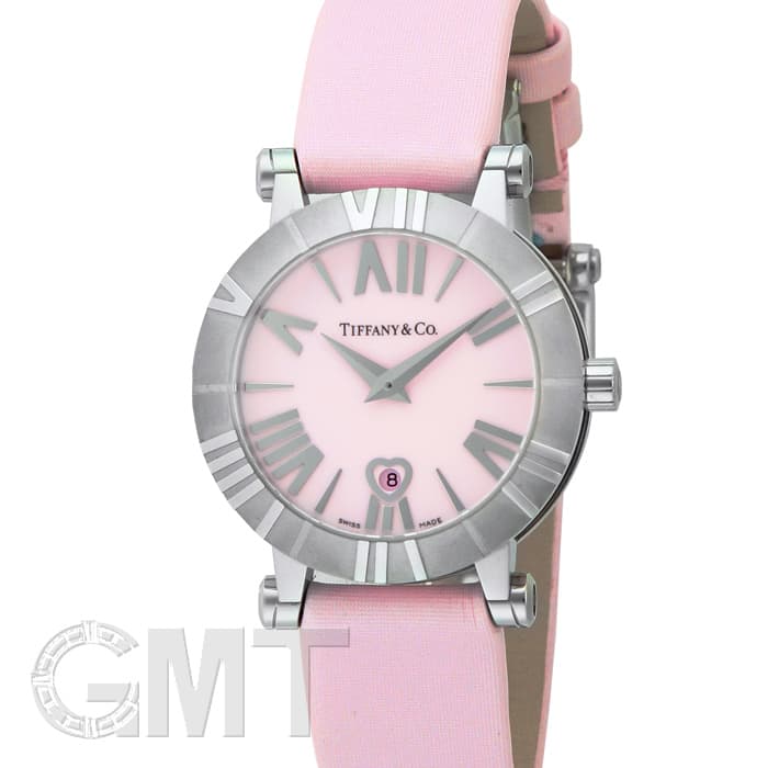 445ティファニー　アトラス　Z1300 デイト　ラウンド　腕時計　美品 新品)TIFFANY & Co. ティファニー アトラス Z1300.11.11A31A41A（商品