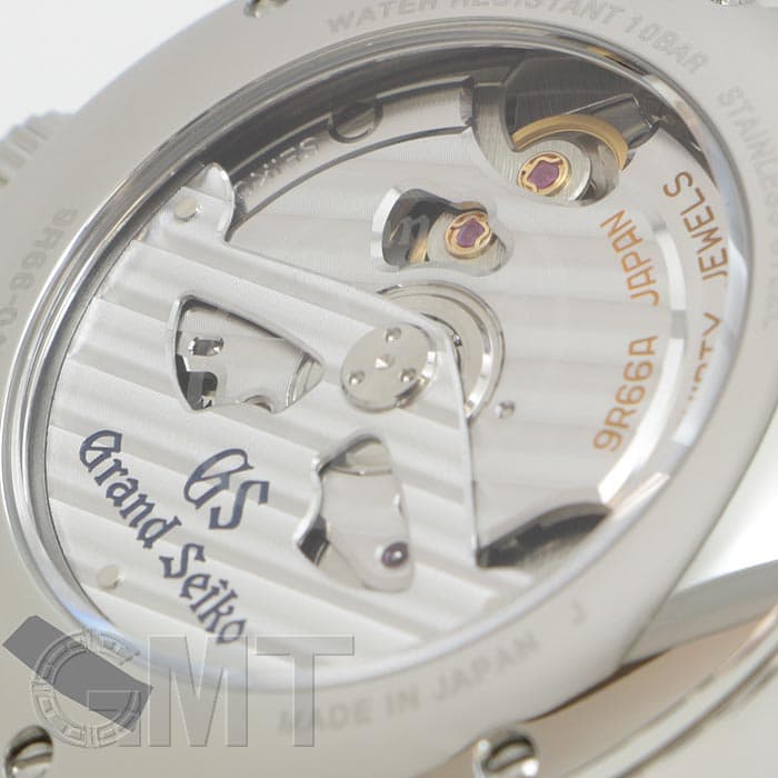 SEIKO】セイコー『GS グランドセイコー GMT』SBGE027 9R66-0AL0