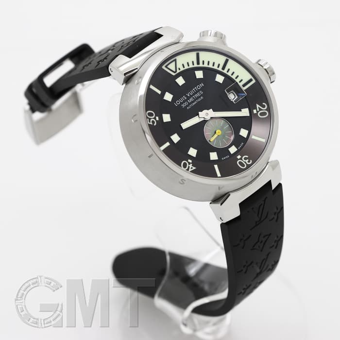 中古)LOUIS VUITTON ルイ・ヴィトン タンブール ダイビング Q1031