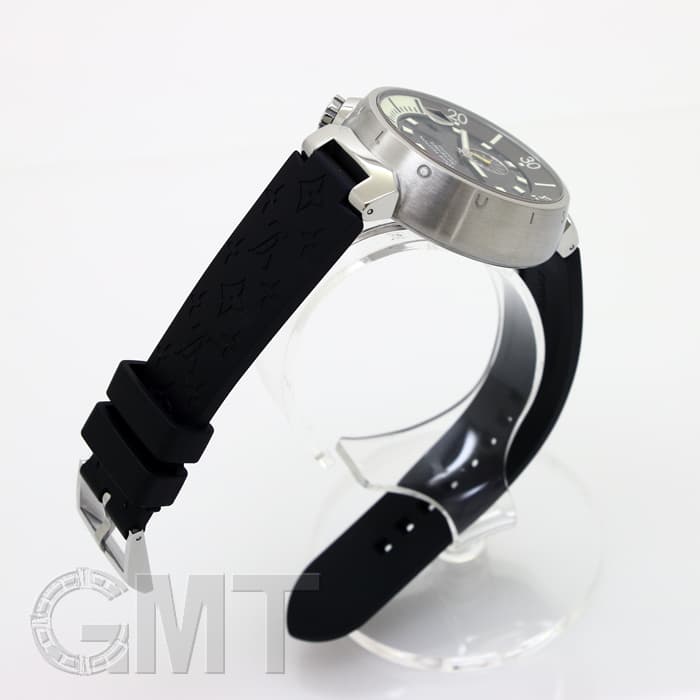 中古)LOUIS VUITTON ルイ・ヴィトン タンブール ダイビング Q1031