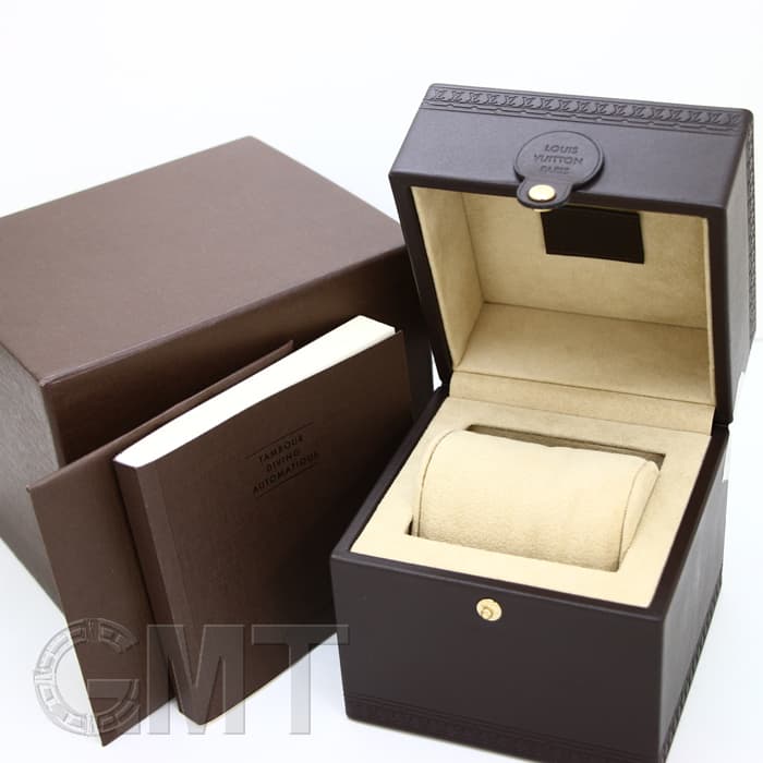 中古)LOUIS VUITTON ルイ・ヴィトン タンブール ダイビング