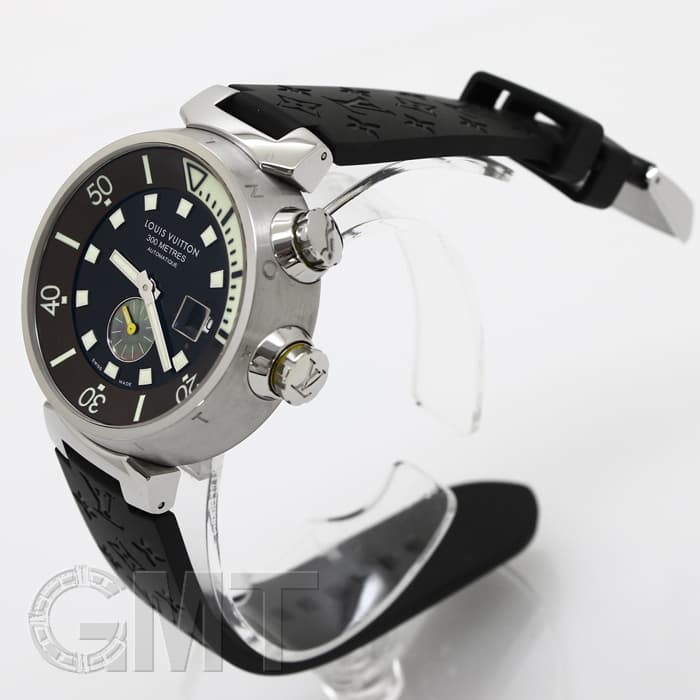 中古)LOUIS VUITTON ルイ・ヴィトン タンブール ダイビング Q1031
