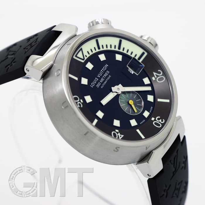 中古)LOUIS VUITTON ルイ・ヴィトン タンブール ダイビング Q1031