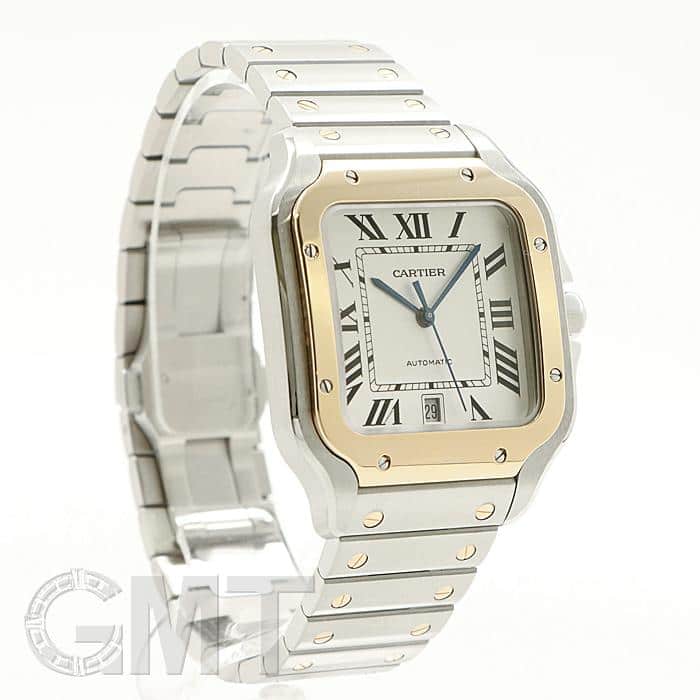 中古)CARTIER カルティエ サントス ドゥ カルティエ ウォッチ LM
