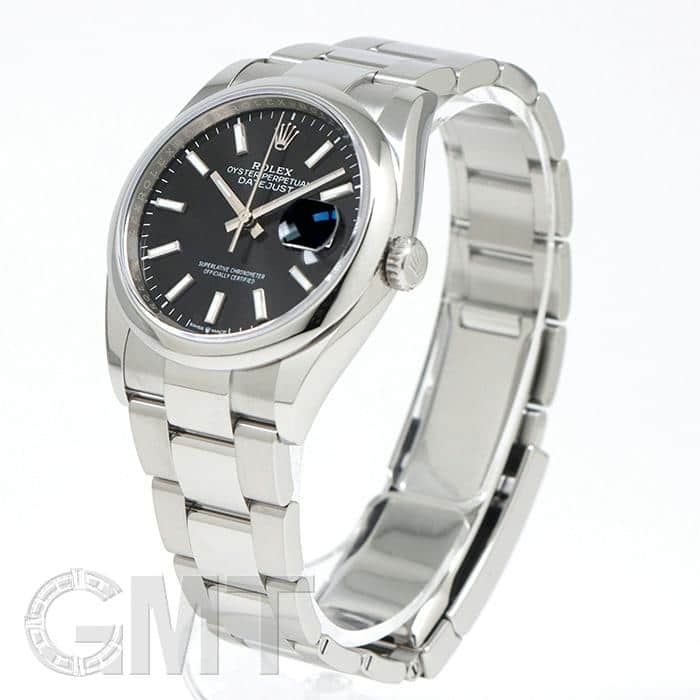 中古)ROLEX ロレックス デイトジャスト 36 126200 ブラック オイスター