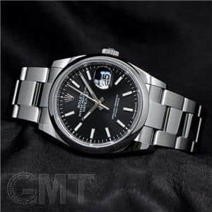 中古)ROLEX ロレックス デイトジャスト 36 126200 ブラック オイスター