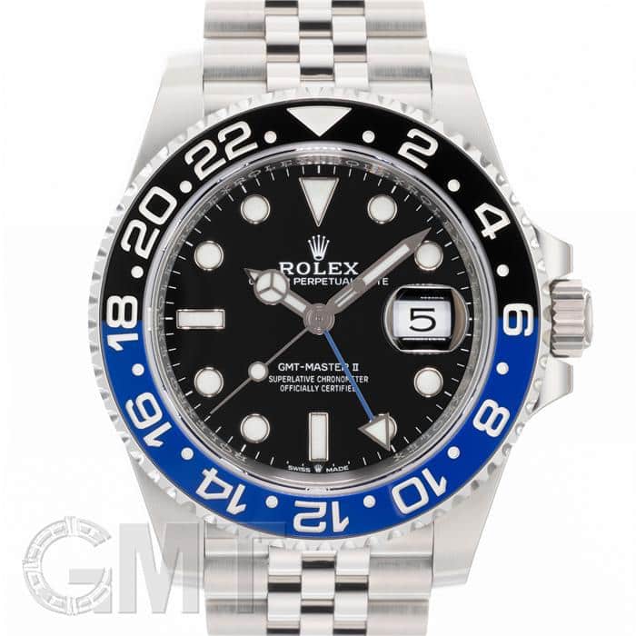 中古)ROLEX ロレックス GMTマスター II 126710BLNR（商品ID
