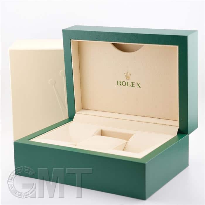 f*y様 管理番号67001 ロレックス　グリーン　箱　2個セット　Sサイズ 中古)ROLEX ロレックス GMTマスター II 126710BLNR（商品ID