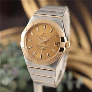 オメガ コンステレーションカレ W:15×H:20 1535.74 レディース 腕時計