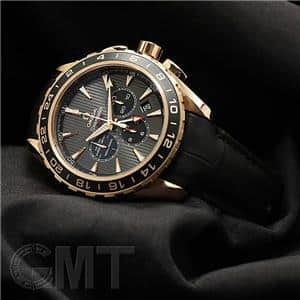 OMEGA オメガ シーマスター アクアテラ GMT クロノグラフ 44mm 231.53.44.52.06.001 メイン