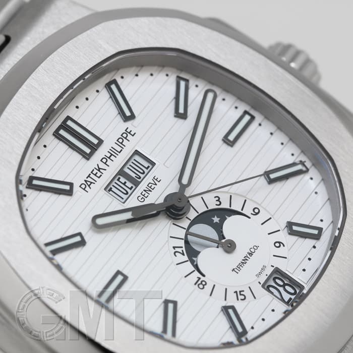 PATEK PHILIPPE プレート 未使用)PATEK PHILIPPEパテック・フィリップ ノーチラス アニュアル