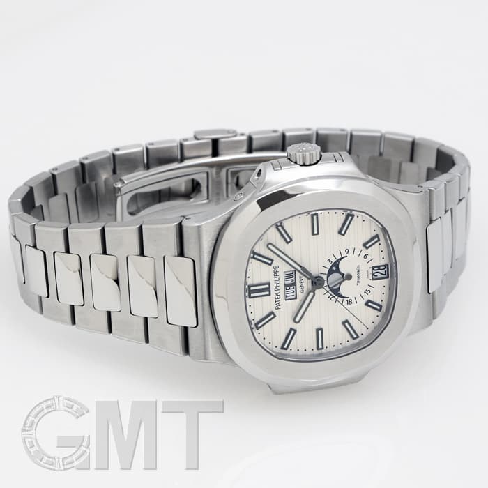 未使用)PATEK PHILIPPEパテック・フィリップ ノーチラス アニュアル