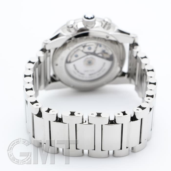 MONTBLANC ダイヤモンド装飾 腕時計 MontBlanc Timewalker Chronovoyager UTC Automatic 107336 Steel Watch