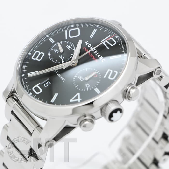 中古)MONTBLANC モンブラン タイムウォーカー クロノグラフ パイロット