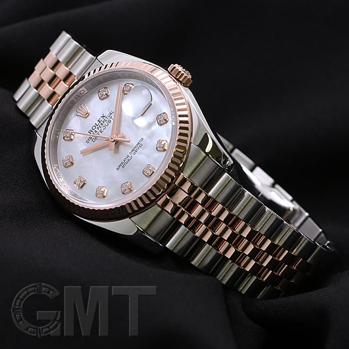 中古)ROLEX ロレックス デイトジャスト 116231NG ホワイト（商品ID