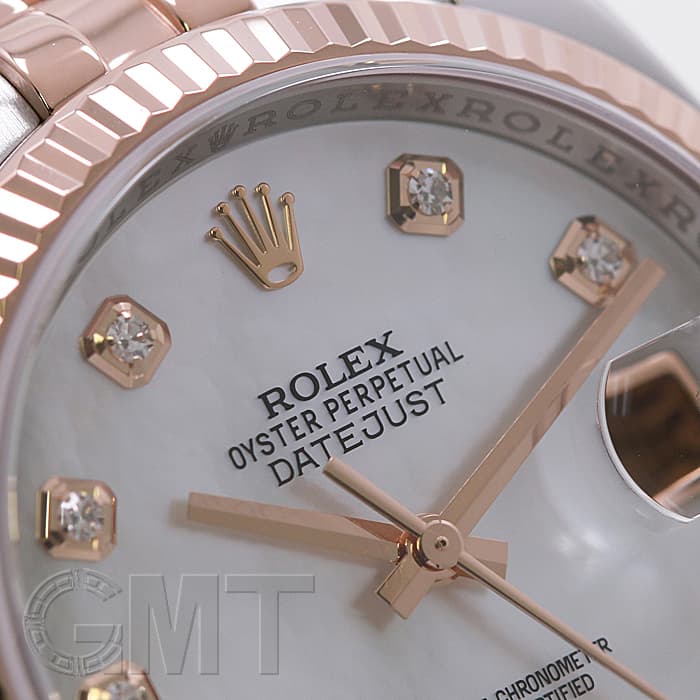 中古)ROLEX ロレックス デイトジャスト 116231NG ホワイト（商品ID