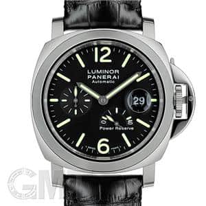 ⭐️正規品 パネライPAM00090 44mm パワーリザーブ おまけ有 中古 ♪ 中古)OFFICINE PANERAI オフィチーネ パネライ ルミノール