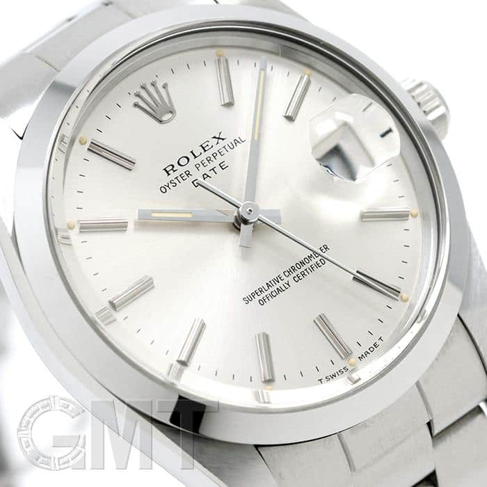 中古)ROLEX ロレックス オイスターパーペチュアル デイト 15000
