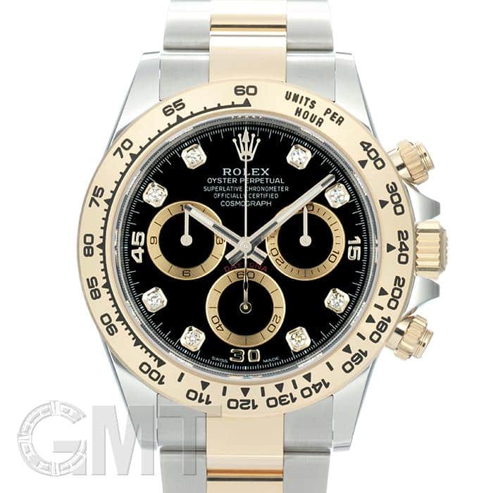 未使用)ROLEX ロレックス デイトナ 116503G ブラック NEWダイヤル
