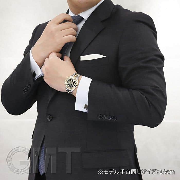 未使用)ROLEX ロレックス デイトナ 116503G ブラック NEWダイヤル